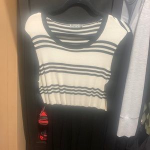 Long sleeve sweater dress